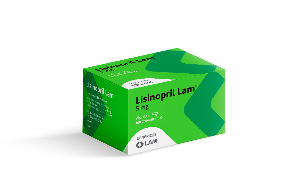 Lisinopril 5/100
