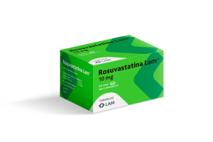 Rosuvastatina 10/100