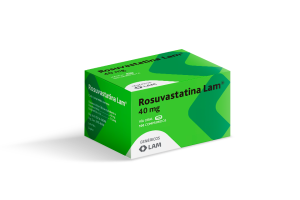 Rosuvastatina 40/100