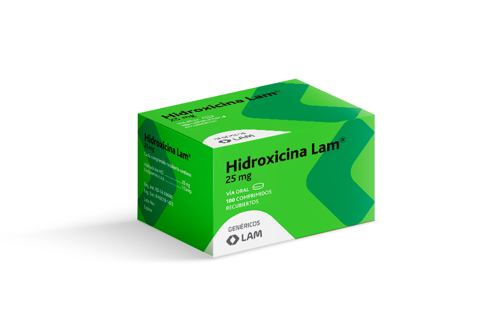Hidroxicina 25
