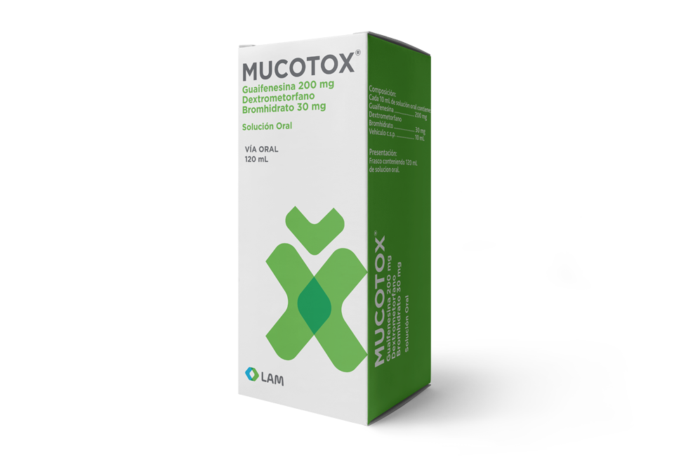 Mucotox 120ml