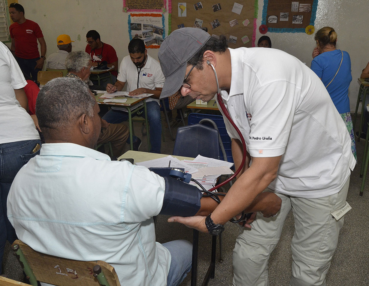 Heart Care Dominicana concluye exitosamente su 17.ª Ruta De Salud Cardiovascular con más 600 personas atendidas​