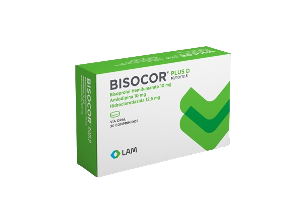 Bisocor Plus D 10/10/12.5