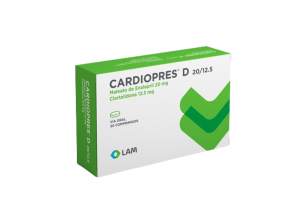 Cardiopres D 20/12.5