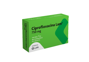 Ciprofloxacina 750