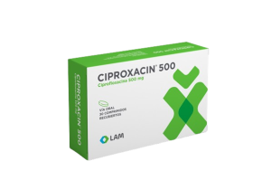 Ciproxacin 500