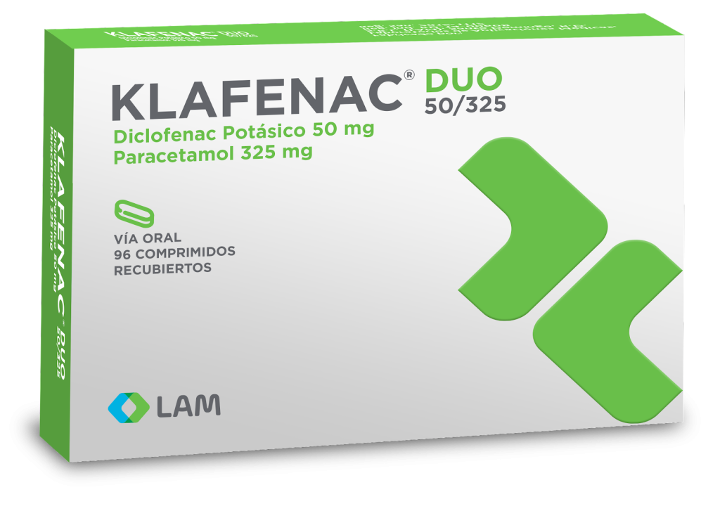Klafenac Duo 50/325