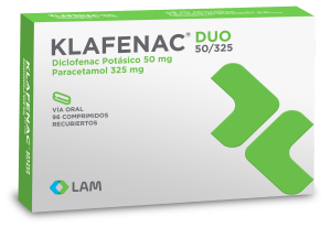 Klafenac Duo 50/325