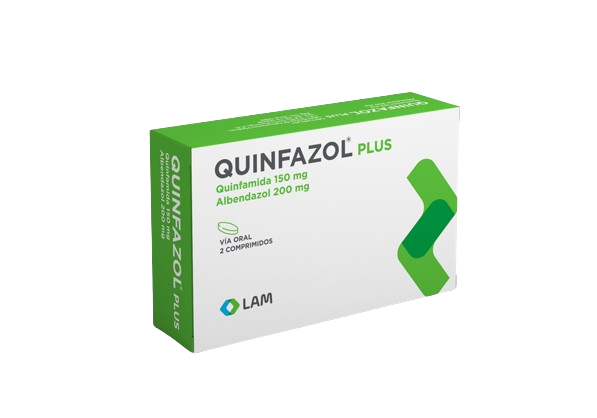 Quinfazol Plus