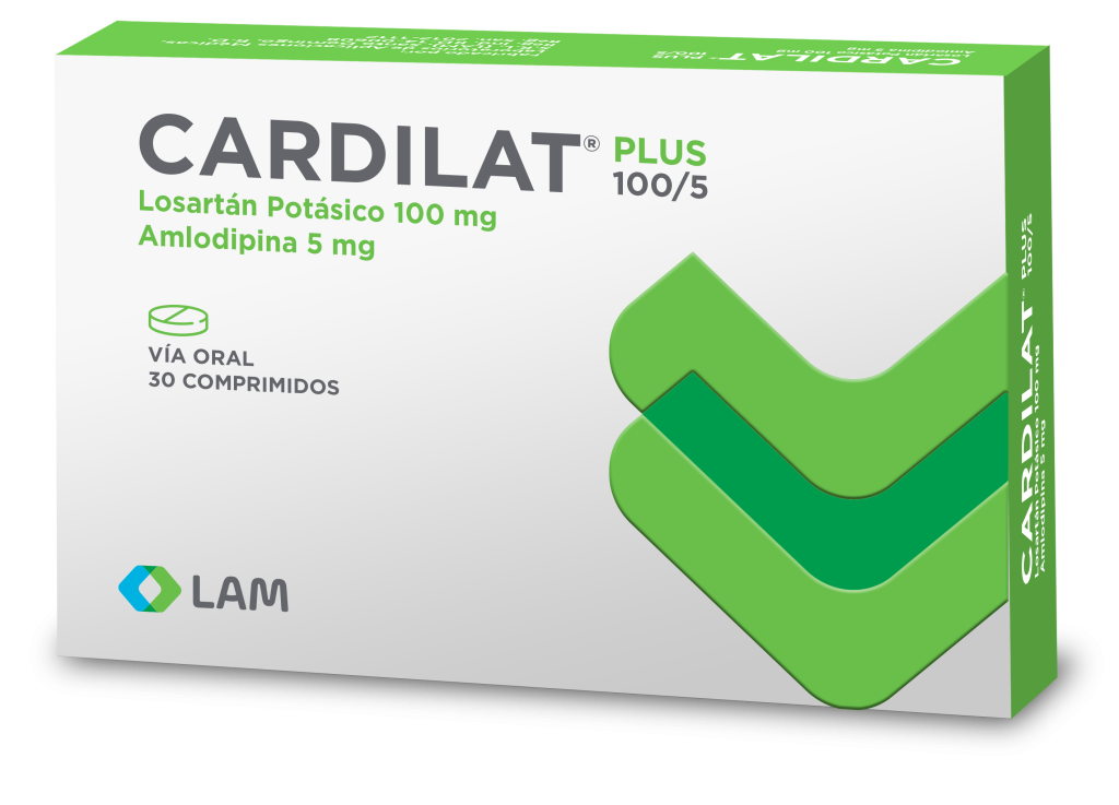 Cardilat Plus 100/5