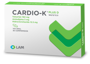 Cardio K Plus D 160 / 5 / 12.5