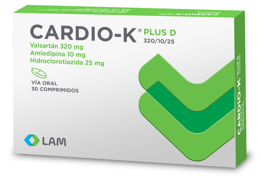 Cardio K Plus D 320/10/25