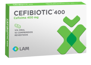 Cefibiotic tabletas 400