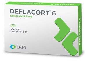 Deflacort 6 mg