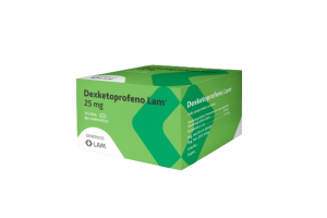 Dexketoprofeno 25 mg