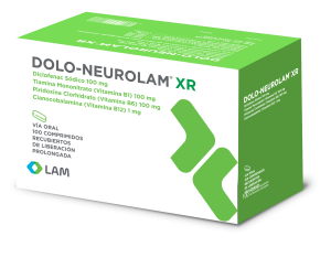 Dolo-neurolam XR 1/100