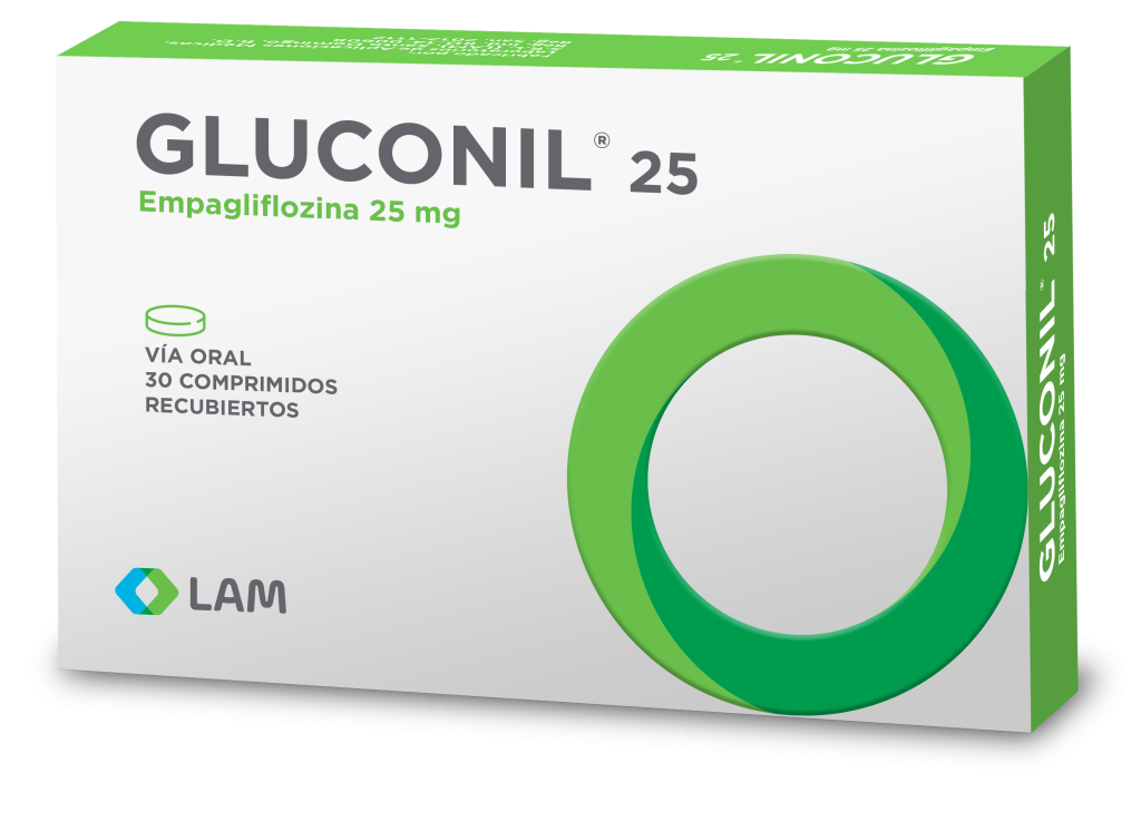Gluconil 25 mg