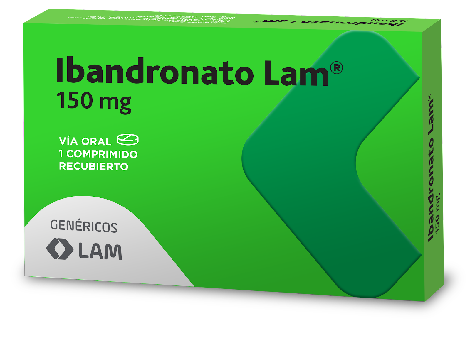 Ibandronato LAM 150 - Laboratorios LAM