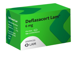 Deflazacort LAM 6 mg