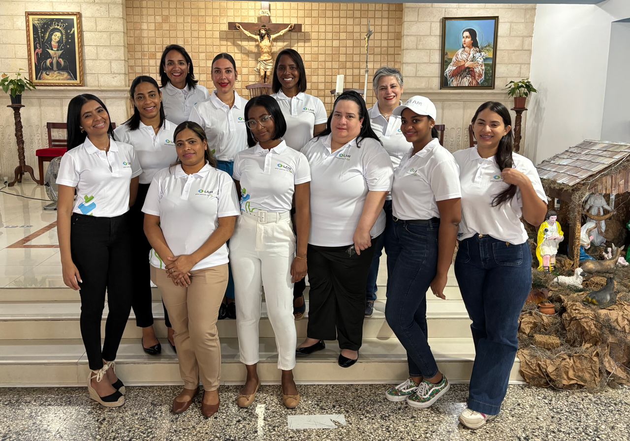 Voluntariado LAM celebra el Día de Reyes con la primera edición de 