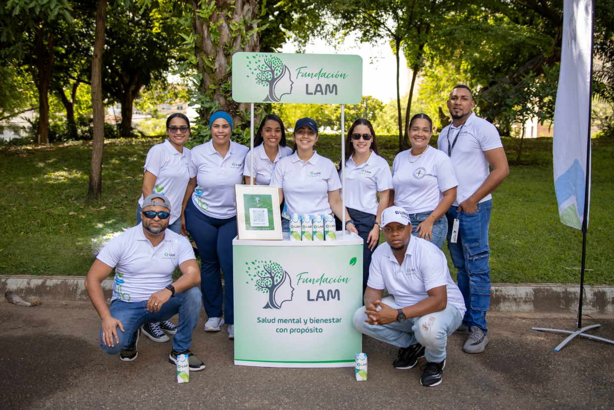 Fundación LAM y Laboratorios LAM se unen a la Caminata Un Paso por la Salud Mental para promover conciencia y romper el estigma.